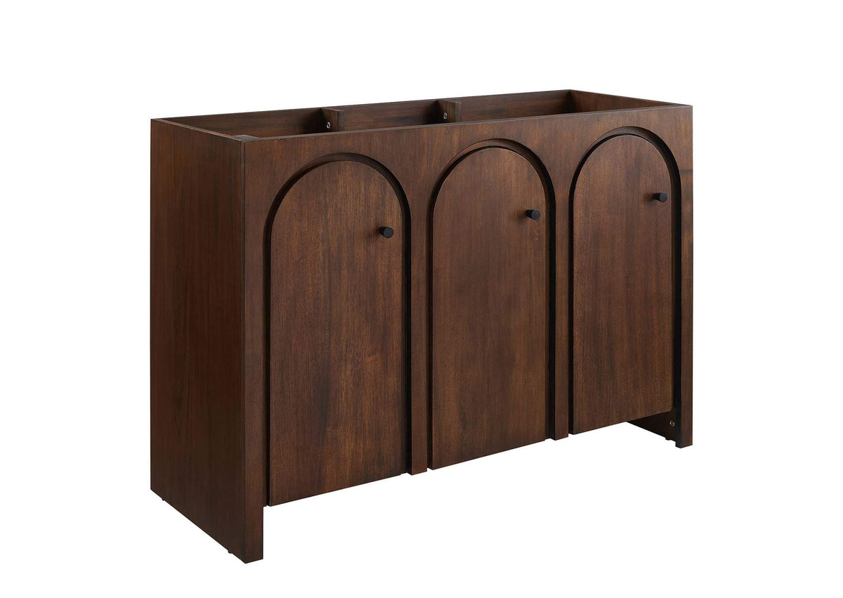 EEI-6541-WAL Appia 48" Bathroom Vanity Cabinet - Sink Basin Not Included - By Modway