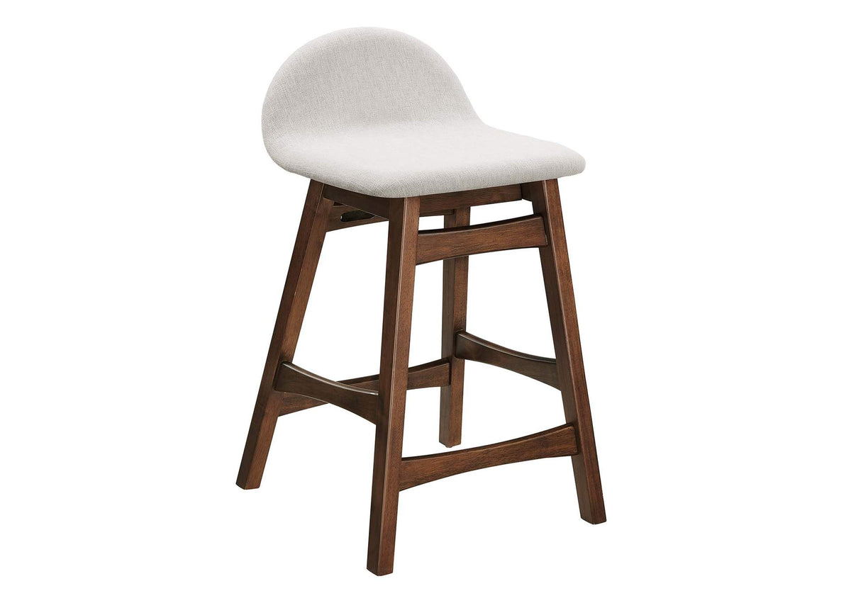 EEI-6555-HEI Juno Wood Counter Stool Set Of 2 By Modway