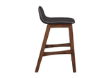 EEI-6556-BRN Juno Wood Counter Stool Set Of 2 By Modway