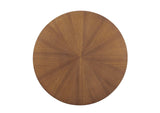 EEI-6557-WAL Crossroads Round Wood Coffee Table By Modway