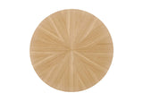 EEI-6558-OAK Crossroads 24" Round Wood Side Table By Modway