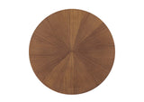 EEI-6558-WAL Crossroads 24" Round Wood Side Table By Modway