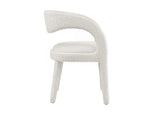 EEI-6562-IVO Pinnacle Boucle Upholstered Dining Chair Set Of 2 By Modway
