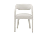 EEI-6562-IVO Pinnacle Boucle Upholstered Dining Chair Set Of 2 By Modway