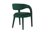 EEI-6563-GRN Pinnacle Performance Velvet Dining Chair Set Of 2 By Modway