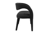 EEI-6571-BLK Pinnacle Boucle Fabric Accent Bench By Modway