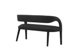 EEI-6571-BLK Pinnacle Boucle Fabric Accent Bench By Modway