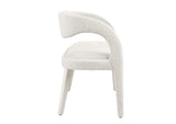 EEI-6571-IVO Pinnacle Boucle Fabric Accent Bench By Modway