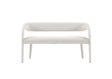 EEI-6571-IVO Pinnacle Boucle Fabric Accent Bench By Modway