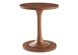 EEI-6573-WAL Lina Round Wood Side Table By Modway