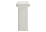 EEI-6577-WHI Relic Concrete Textured Console Table By Modway