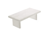 EEI-6578-WHI Relic Concrete Textured Coffee Table By Modway