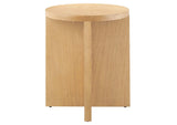EEI-6579-NAT Silas Round Wood Side Table By Modway