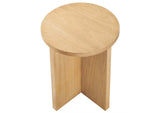 EEI-6579-NAT Silas Round Wood Side Table By Modway