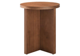 EEI-6579-WAL Silas Round Wood Side Table By Modway