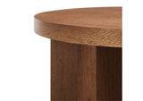EEI-6579-WAL Silas Round Wood Side Table By Modway