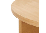 EEI-6580-NAT Silas Round Wood Coffee Table By Modway
