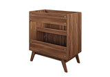 EEI-6587-WAL Soma 30" Bathroom Vanity Cabinet - Sink Basin Not Included - By Modway