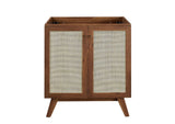EEI-6587-WAL Soma 30" Bathroom Vanity Cabinet - Sink Basin Not Included - By Modway