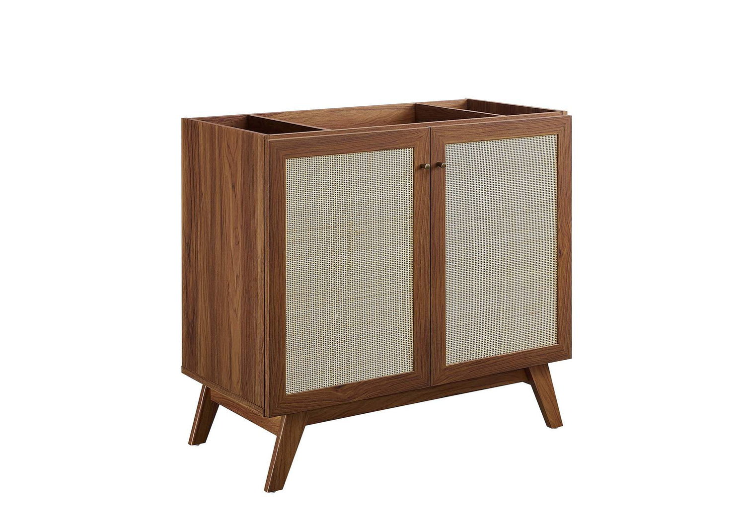 EEI-6588-WAL Soma 36" Bathroom Vanity Cabinet - Sink Basin Not Included - By Modway