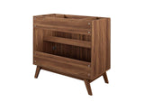EEI-6588-WAL Soma 36" Bathroom Vanity Cabinet - Sink Basin Not Included - By Modway