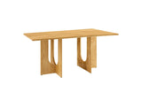 EEI-6593-OAK Rivian Rectangular 70" Wood Dining Table By Modway
