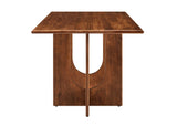 EEI-6593-WAL Rivian Rectangular 70" Wood Dining Table By Modway