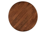 EEI-6594-WAL Rivian Round 34" Coffee Table By Modway