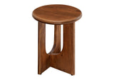 EEI-6595-WAL Rivian Round Side Table By Modway