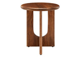 EEI-6595-WAL Rivian Round Side Table By Modway