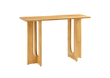 EEI-6596-OAK Rivian 46" Console Table By Modway