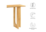 EEI-6596-OAK Rivian 46" Console Table By Modway
