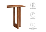 EEI-6596-WAL Rivian 46" Console Table By Modway
