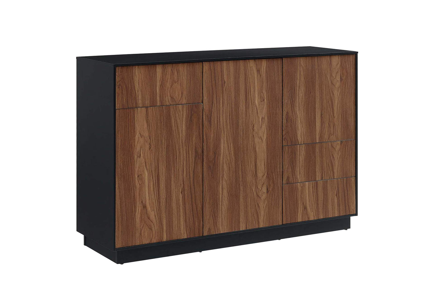 EEI-6597-BLK-WAL Holden 47" Sideboard By Modway
