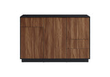 EEI-6597-BLK-WAL Holden 47" Sideboard By Modway