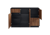 EEI-6597-BLK-WAL Holden 47" Sideboard By Modway
