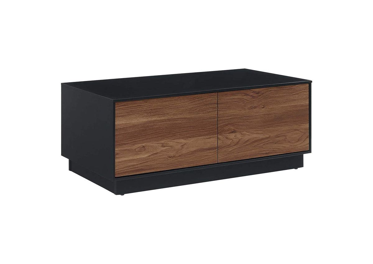 EEI-6599-BLK-WAL Holden 36" Coffee Table By Modway
