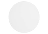 EEI-6606-WHI-WHI Aliza Round White Marble Side Table By Modway