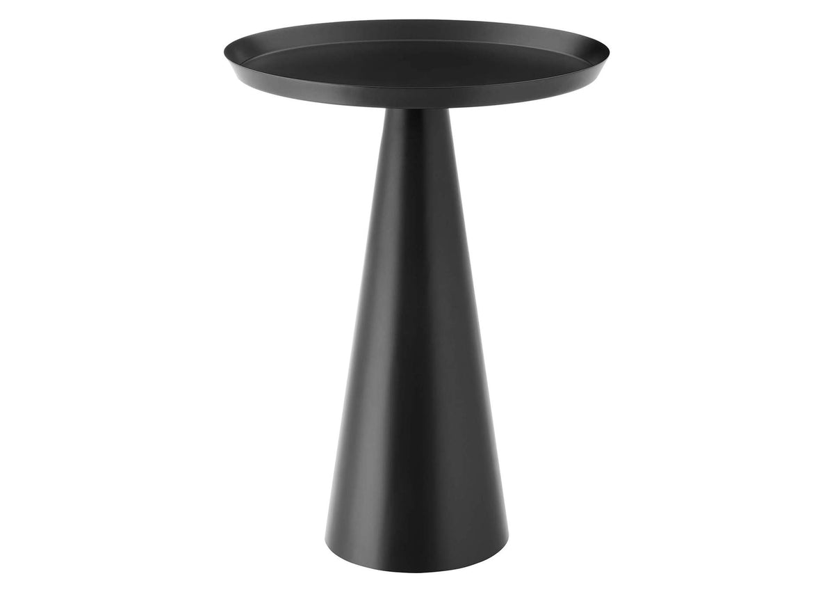 EEI-6608-BLK Maren Round Side Table By Modway