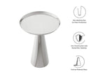 EEI-6608-NIC Maren Round Side Table By Modway