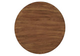 EEI-6610-BRA-LOC Viva Round Acacia Wood Side Table By Modway