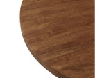 EEI-6610-BRA-LOC Viva Round Acacia Wood Side Table By Modway