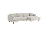 EEI-6612-HEI Zoya Right-Facing Down Filled Overstuffed Sectional Sofa By Modway