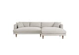 EEI-6612-HEI Zoya Right-Facing Down Filled Overstuffed Sectional Sofa By Modway