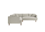 EEI-6613-HEI Zoya 3 Piece Down Filled Overstuffed Sectional Sofa By Modway