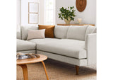 EEI-6613-HEI Zoya 3 Piece Down Filled Overstuffed Sectional Sofa By Modway