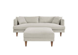 EEI-6614-HEI Zoya Down Filled Overstuffed Sofa And Ottoman Set By Modway