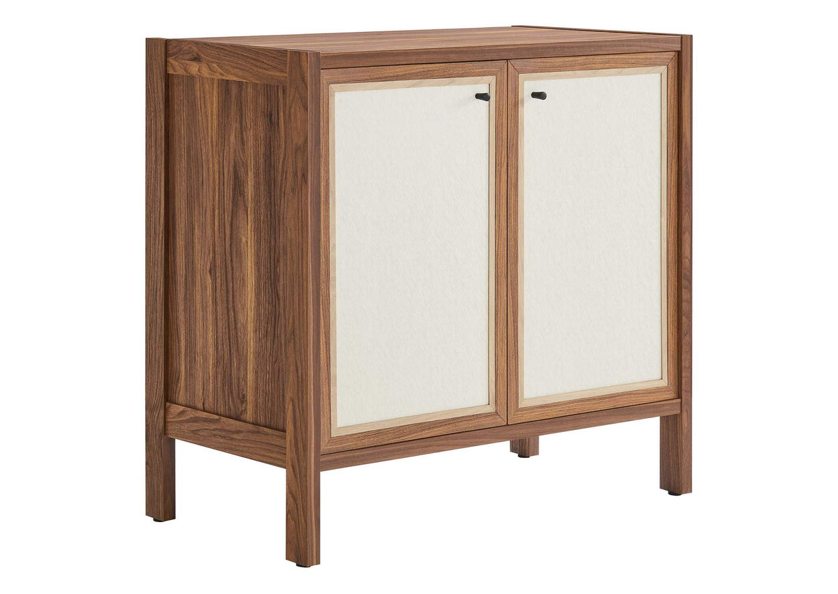 EEI-6615-WAL Capri 33" Wood Grain Storage Cabinet By Modway