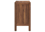 EEI-6615-WAL Capri 33" Wood Grain Storage Cabinet By Modway