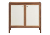 EEI-6615-WAL Capri 33" Wood Grain Storage Cabinet By Modway